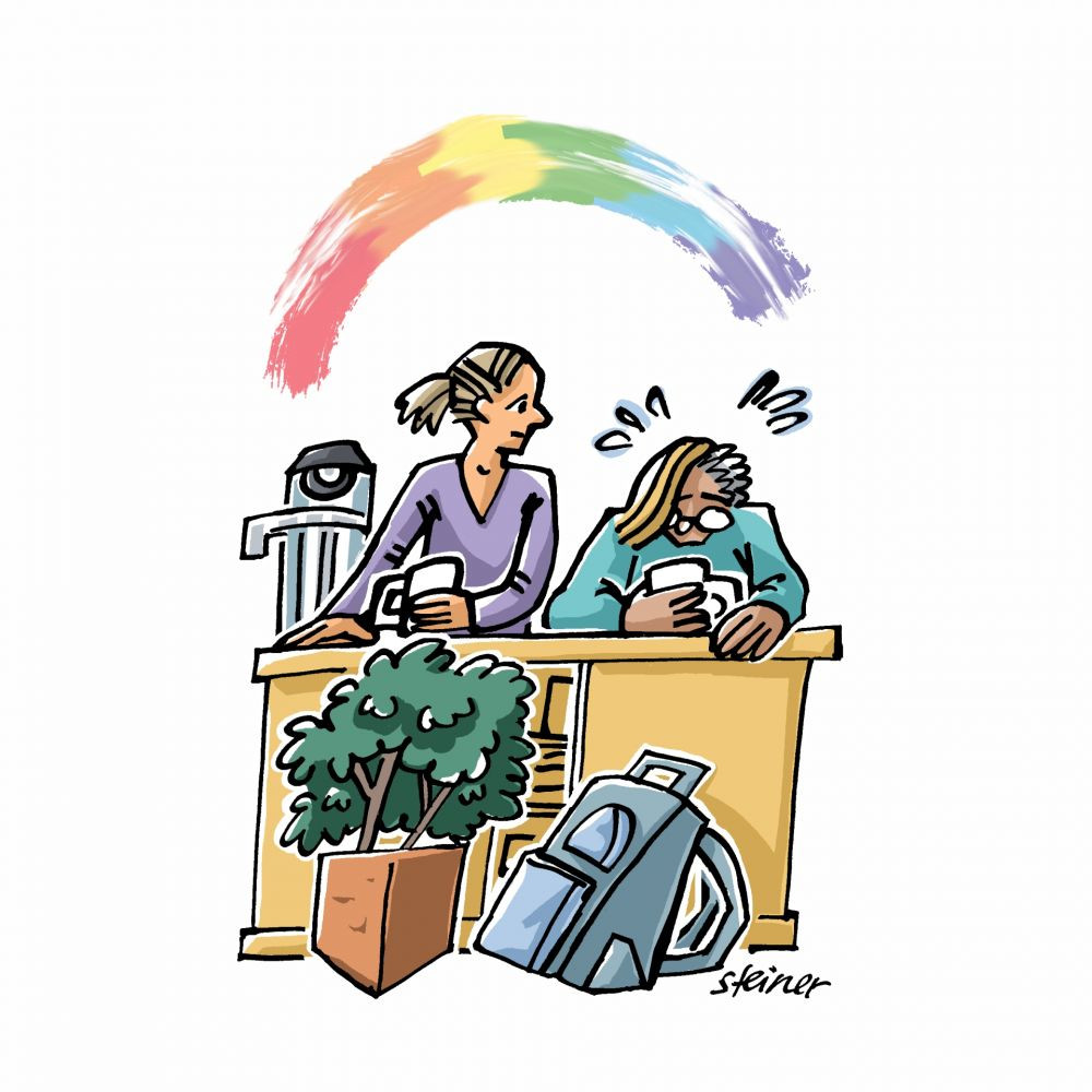Illustration: Elke R. Steiner - steinercomix.de