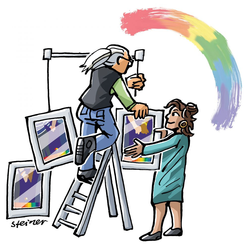 Illustration: Elke R. Steiner - steinercomix.de