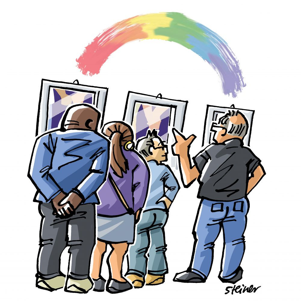 Illustration: Elke R. Steiner - steinercomix.de