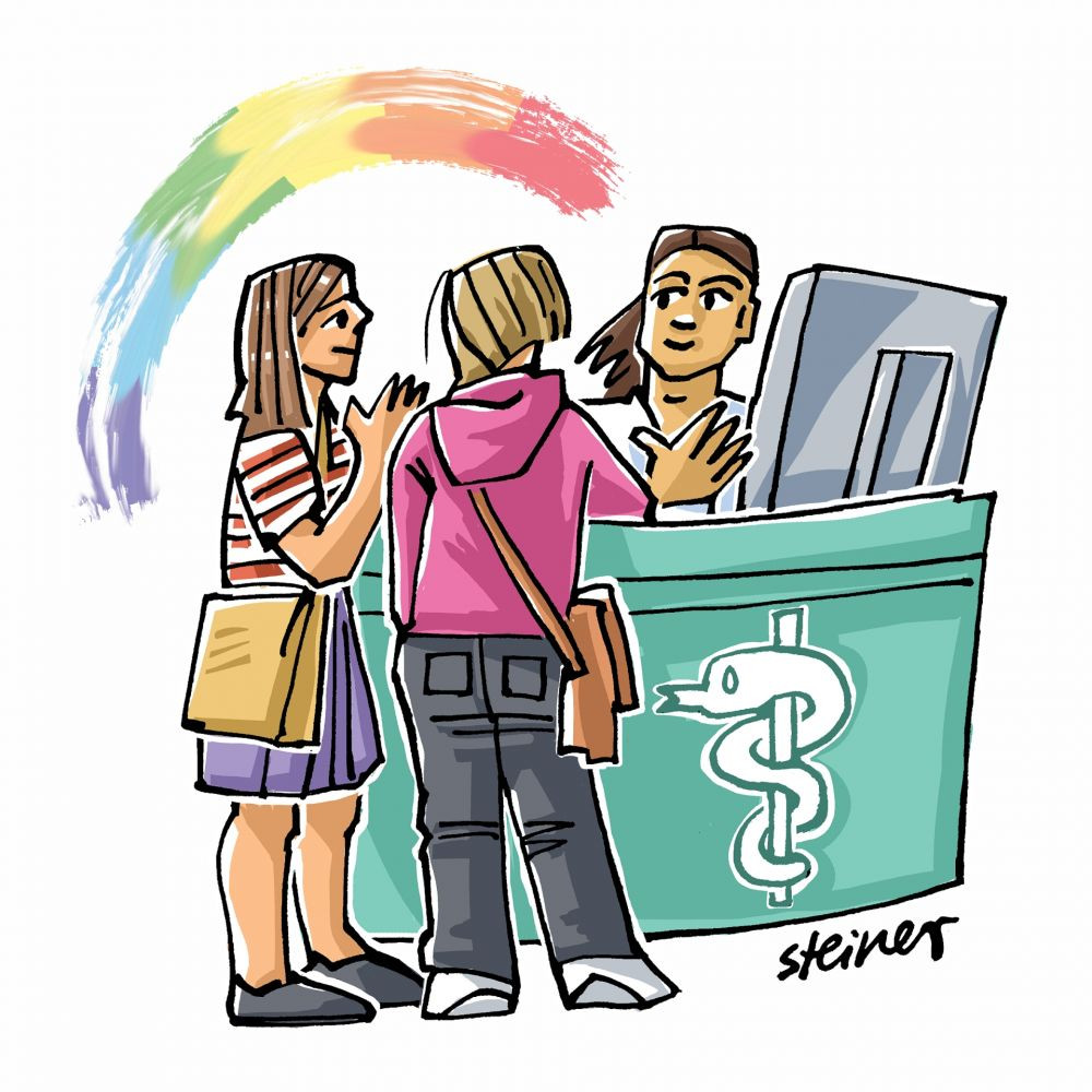 Illustration: Elke R. Steiner - steinercomix.de