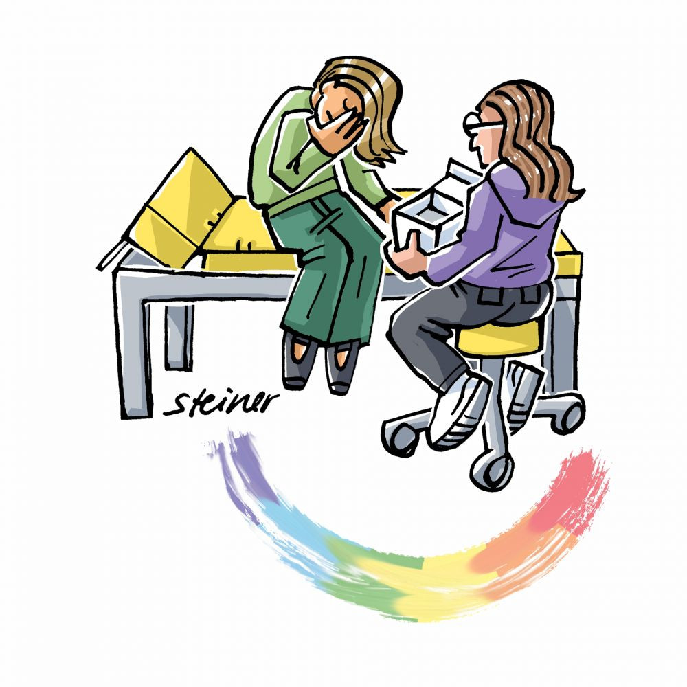 Illustration: Elke R. Steiner - steinercomix.de