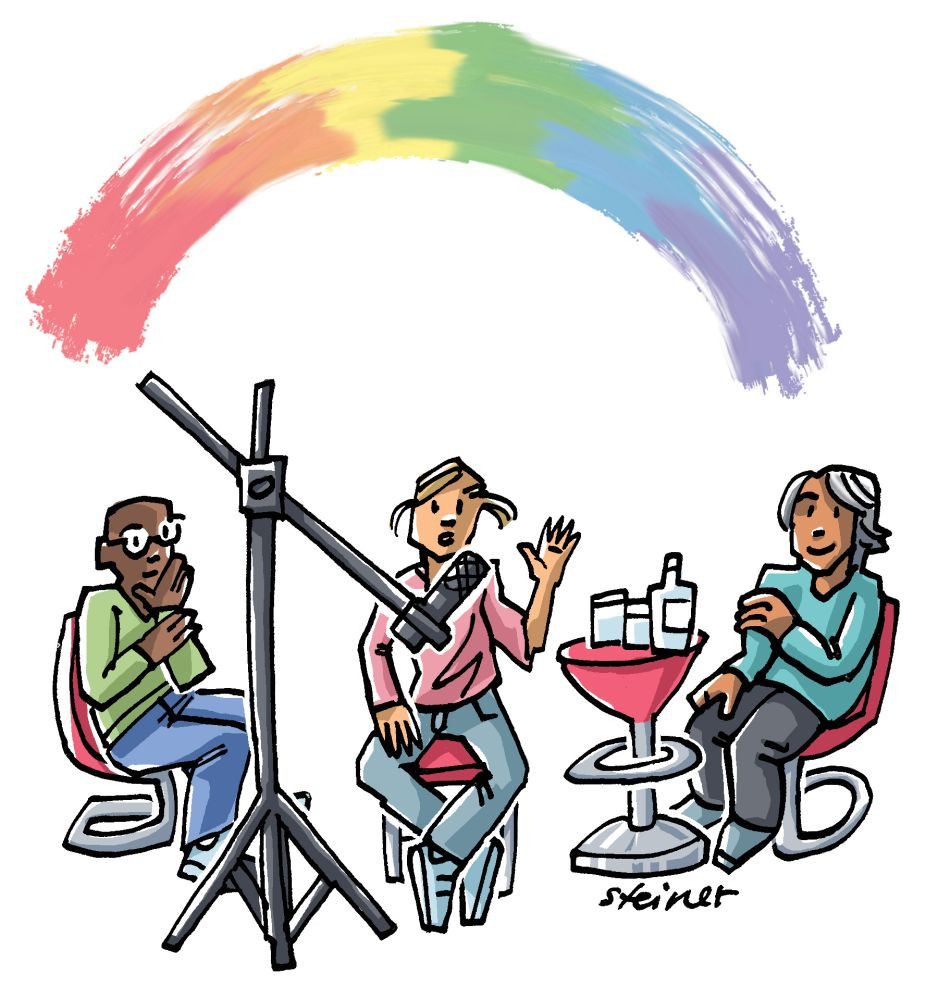 Illustration: Elke R. Steiner - steinercomix.de