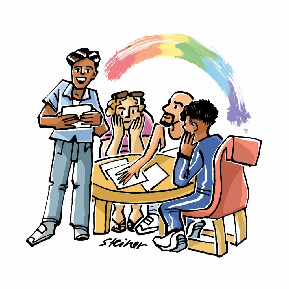 Illustration: Elke R. Steiner - steinercomix.de