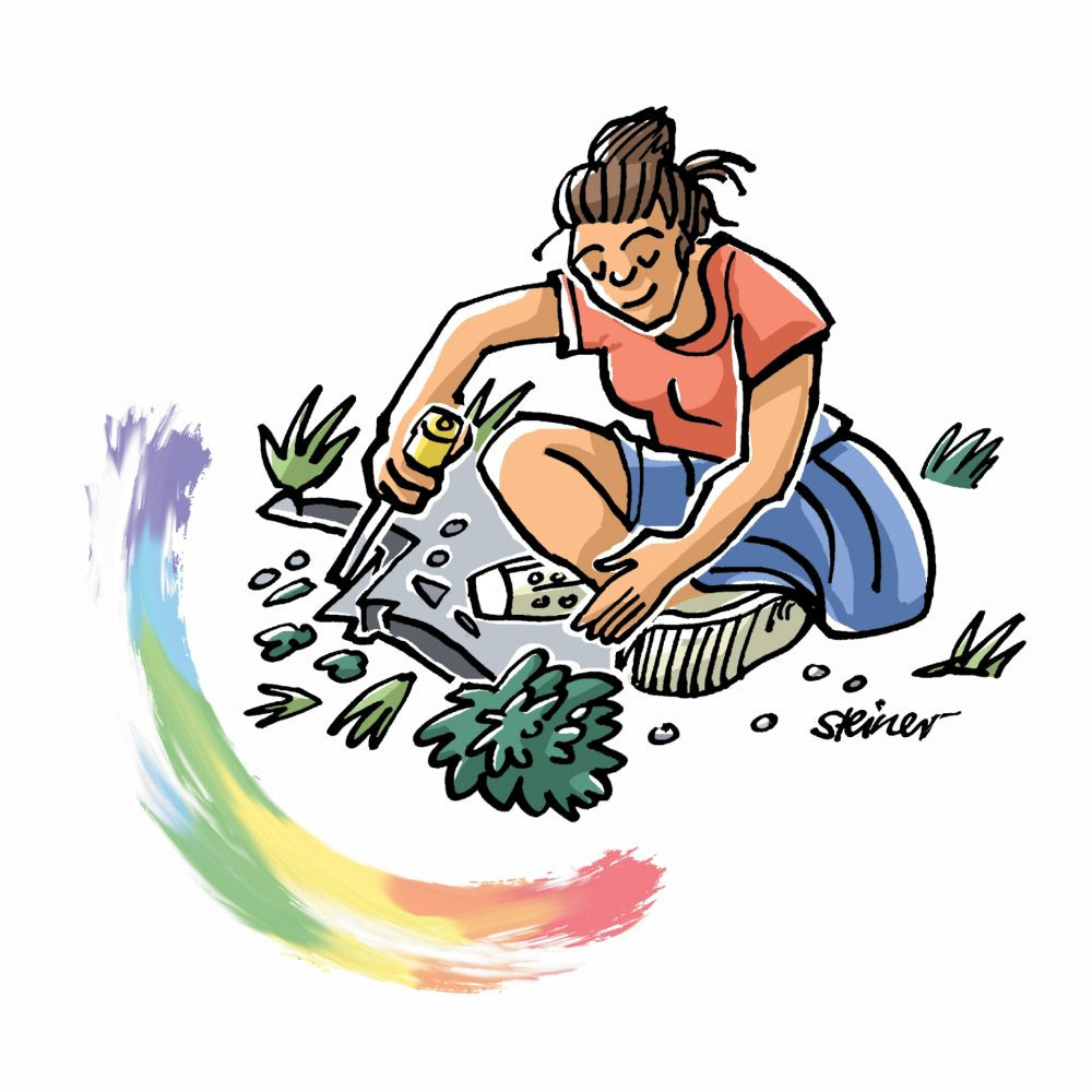 Illustration: Elke R. Steiner - steinercomix.de