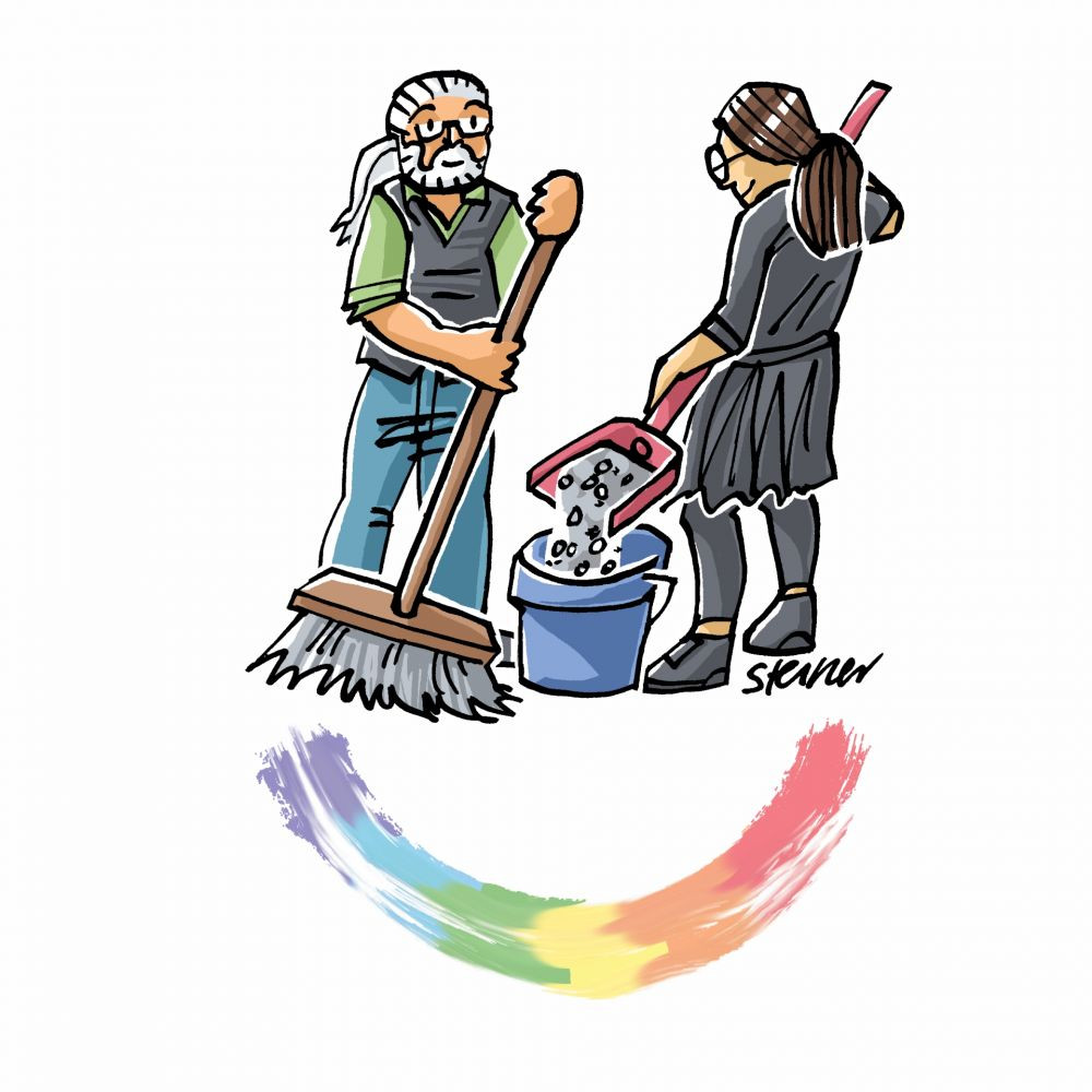 Illustration: Elke R. Steiner - steinercomix.de