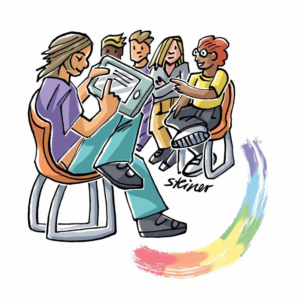 Illustration: Elke R. Steiner - steinercomix.de