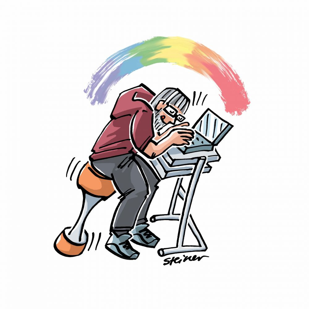 Illustration: Elke R. Steiner - steinercomix.de