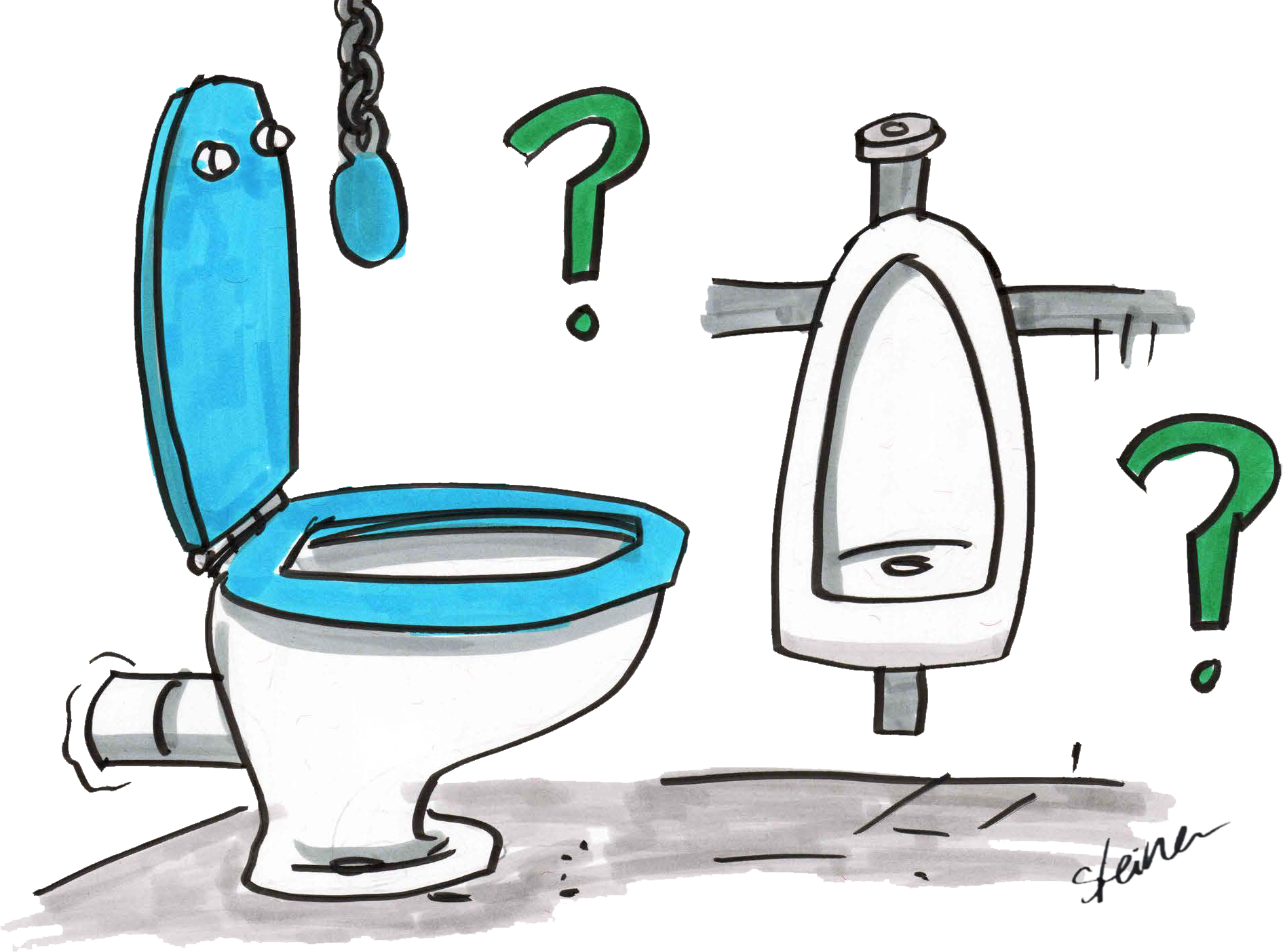 Illustration: Elke R. Steiner - steinercomix.de