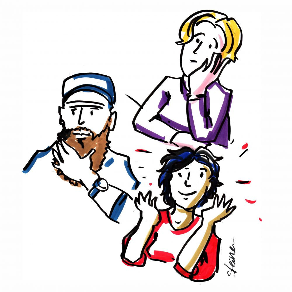 Illustration: Elke R. Steiner - steinercomix.de