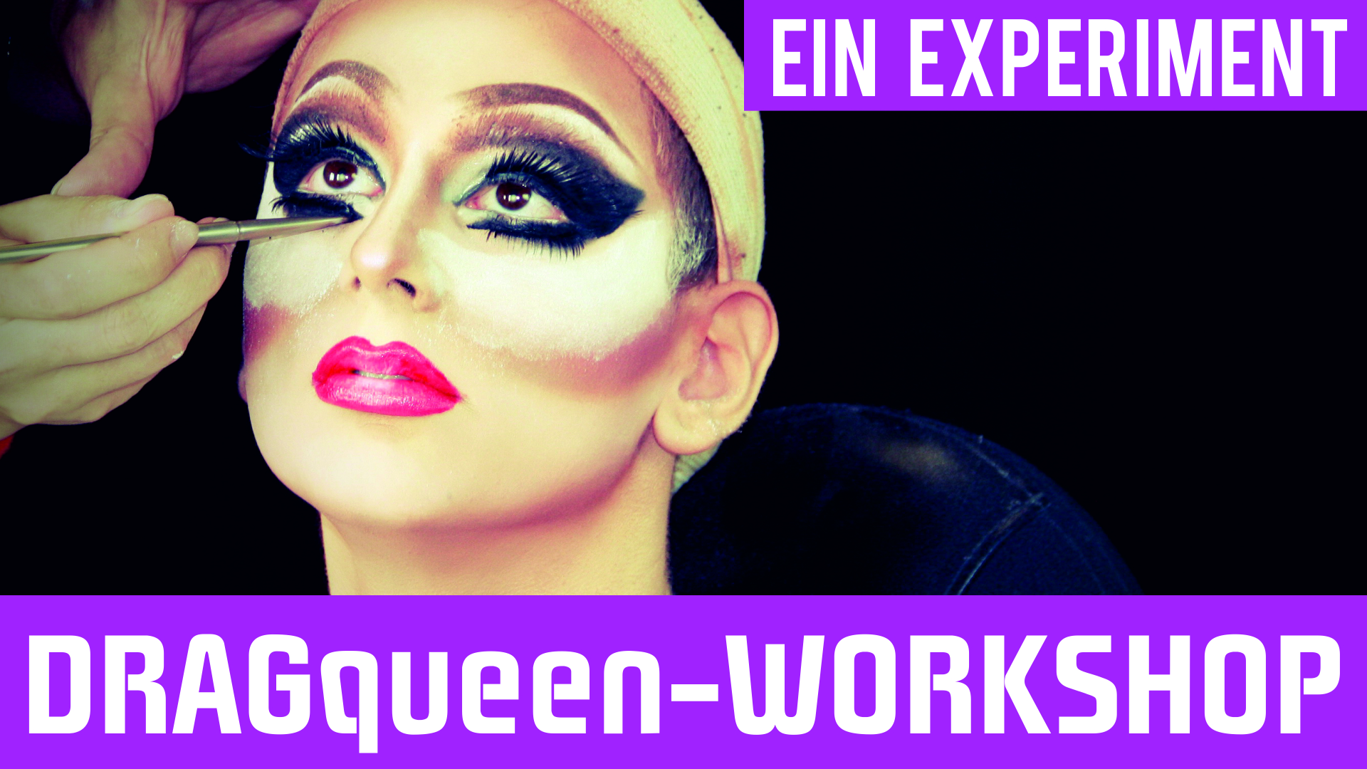 Dragqueen-Workshop