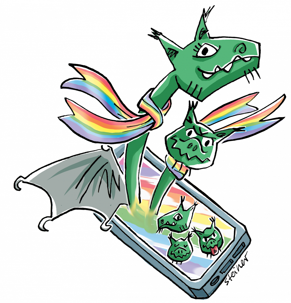 Illustration: Elke R. Steiner - steinercomix.de