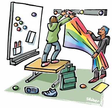 Illustration: Elke R. Steiner - steinercomix.de