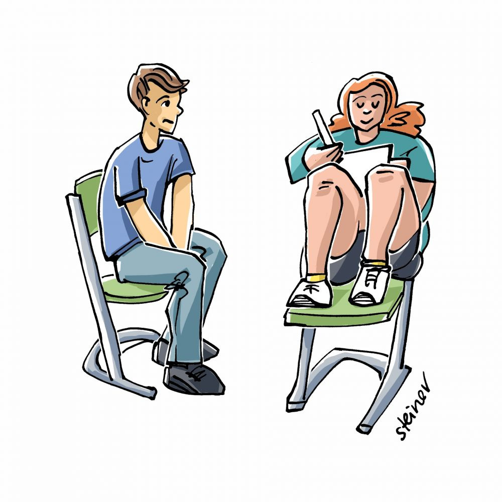 Illustration: Elke R. Steiner - steinercomix.de