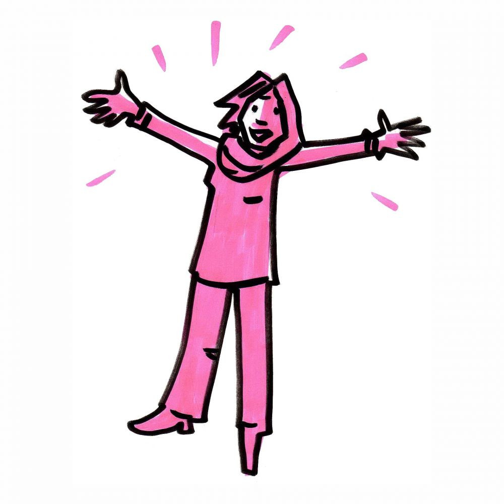 Illustration: Elke R. Steiner - steinercomix.de