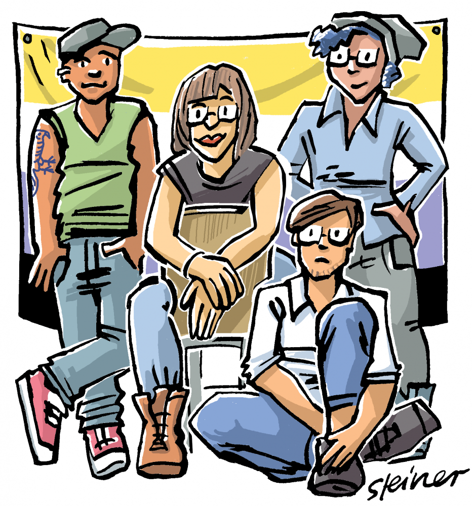 Illustration: Elke R. Steiner - steinercomix.de