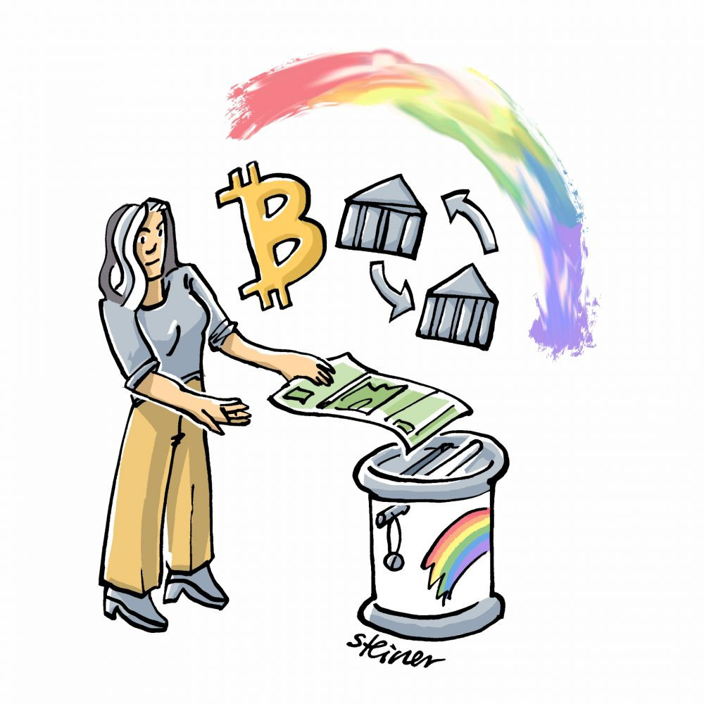 Illustration: Elke R. Steiner - steinercomix.de