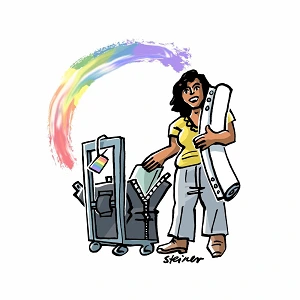 Illustration: Elke R. Steiner - steinercomix.de