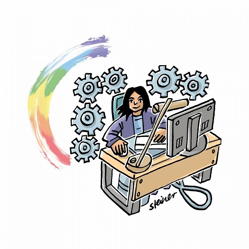 Illustration: Elke R. Steiner - steinercomix.de