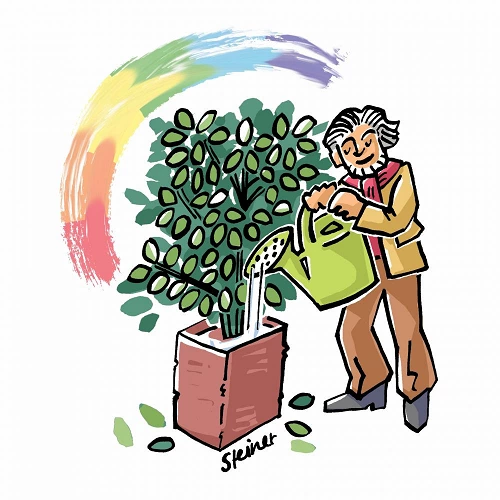 Illustration: Elke R. Steiner - steinercomix.de