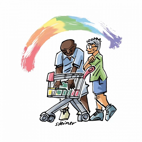 Illustration: Elke R. Steiner - steinercomix.de