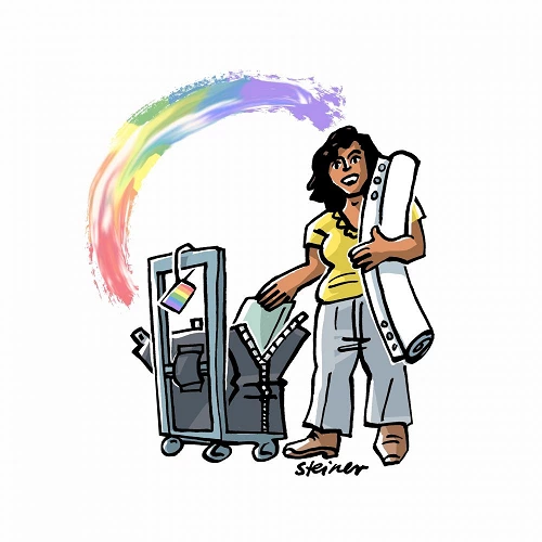 Illustration: Elke R. Steiner - steinercomix.de