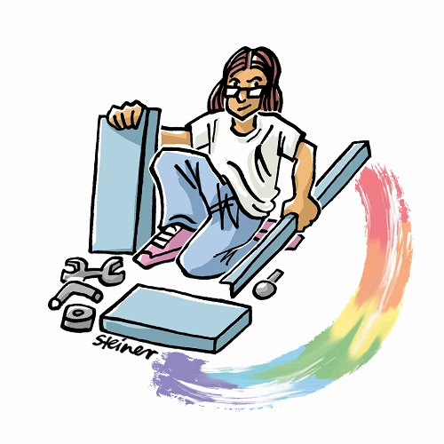 Illustration: Elke R. Steiner - steinercomix.de