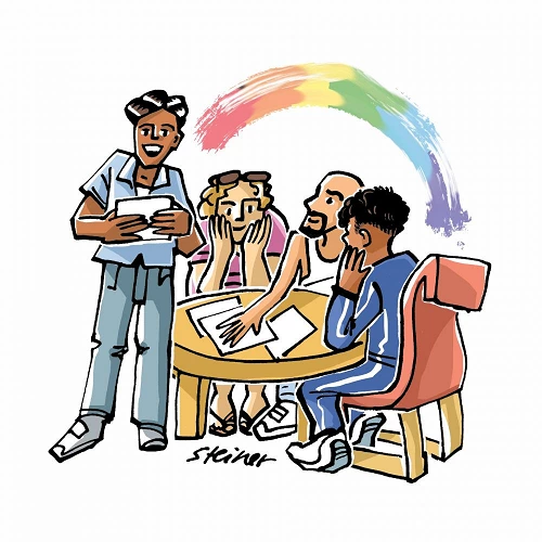 Illustration: Elke R. Steiner - steinercomix.de