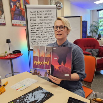 Wut trifft Feminismus?! Comic-Zine-Workshop