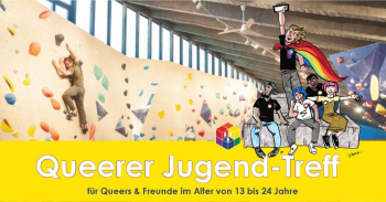 queerer Jugend-Treff - Bouldern im Klunker