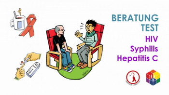 Beratung und Test - HIV, Syphilis, Hepatitis C