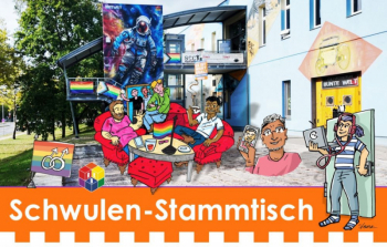 Schwulen-Stammtisch