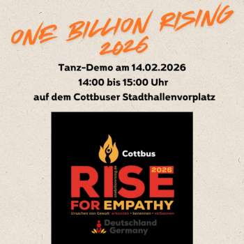 Tanz-Demo - One Billion Rising 2026