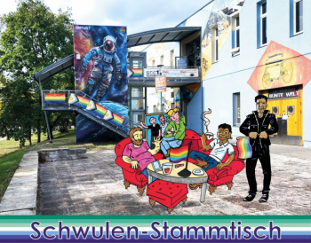 Schwulen-Stammtisch